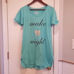 Victoria's Secret sleep tshirt dress
